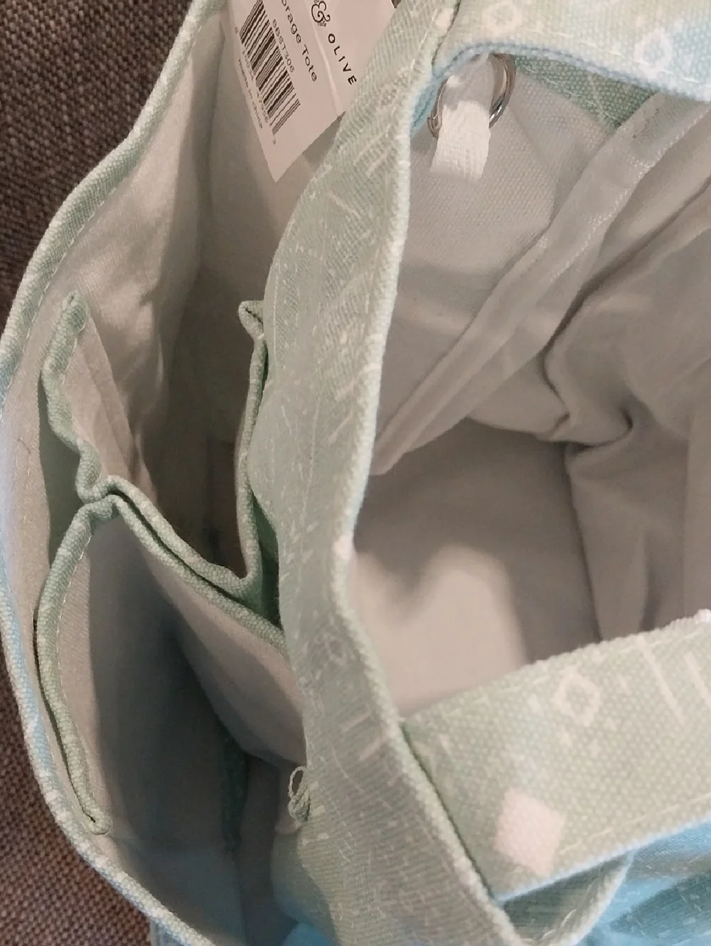 Archer And Olive Storage Tote...New - Picture 8 of 10